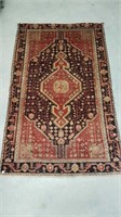 SMALL HAND KNOTTED PERSIAN WOOL RUG