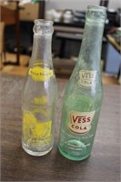 Wapakoneta and Lima Beverage Bottles