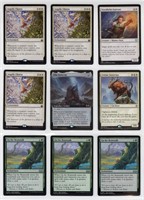 (9) X MAGIC THE GATHERING CARDS