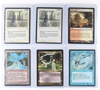 (6) X MAGIC THE GATHERING CARDS