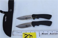 Pair of Buck knives