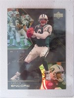 2000 UPPER DECK ENCORE RAY LUCAS HIGHLIGHT