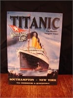 Titanic advertising