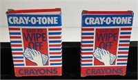 Vintage Cray-O-Tone Crayons