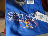 New & Preowned Clothing, KS Jayhawks, Etc