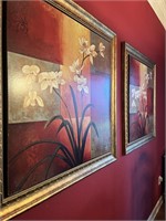 2 - Large Framed Paintings