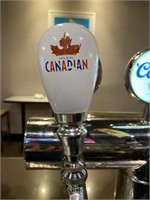 Molson Canadian Beer Tap Handle