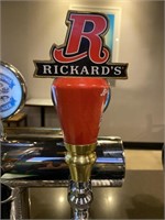 Rickard's Beer Tap Handle