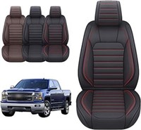 Waterproof Leather Seat Covers