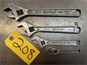 4in to 10in Crescent Jamestown Wrenches