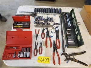 Proto, SK and Craftsman  tools