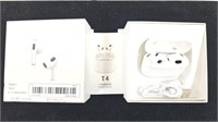 GUC T4 Wireless Ear Phones w/Charging Case & Wire