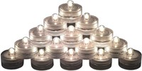 $20 Set of 36 Submersible LED Tea Lights