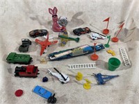 PLANES, TRAINS, and AUTOMOBILES toys