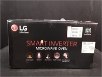New LG Smart Inverter Microwave. Tested to work
