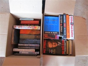Books & Novels - Double Box Lot