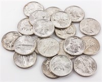 Coin 20 Gem B.U. Mercury Dimes