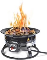 Portable Propane Gas Fire Pit