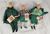 1989 Hamilton Gifts Wizard Of Oz Lot/ Smell Musty