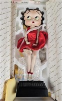 Danbury Mint Betty Boop Porcelain Collector Doll