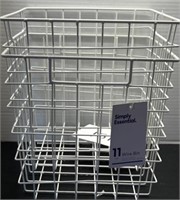 Simply essential wire basket organizers