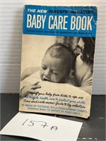 Baby care book; 1966