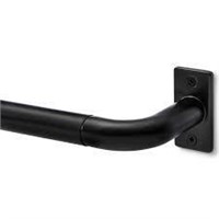 66"-120" French Curtain Rod