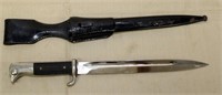 German E.u.F. Horster long bayonet in steel