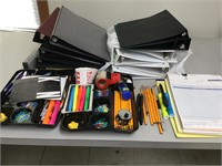 Office supply lot