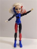 12" Harley Quinn Posable Action Figure Dc