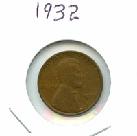 1932 Lincoln Wheat Cent