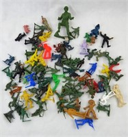Vintage Plastic Toy Soldiers