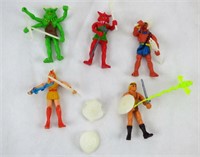 The Other World by Arco 1982 Action Figures
