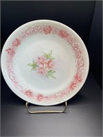 Bavarian plate, painted dishes etc