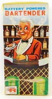 1960's Animated 'Bartender' with Original Box -