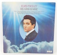 1976 Elvis Presley His Hand in Mine Album