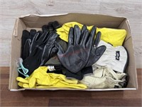 10 pairs work gloves