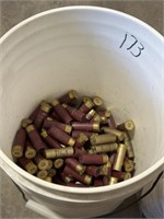 173 RNDS 12GA SHOTGUN SHELLS, POSSIBLE RELOADS