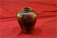 Indian Horse Hair Pottery - Signed