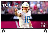 40" TCL FHD Smart Google TV - NEW $300