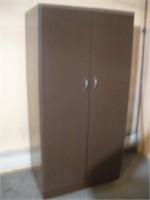 2 Door Metal Cabinet 34 x 21 x72