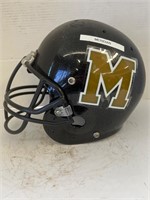 Meridian, Texas high school football helmet