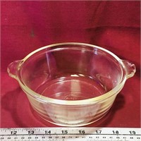 Pyrex Glass Casserole Dish (Vintage)