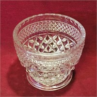 Glass Sugar Dish (Vintage)