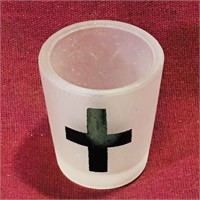 Miniature Religious Holy Water Cup