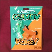 Gumby & Pokey Bendy Figures (Sealed)