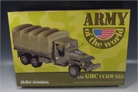 HELLER HUMBROL ARMY GMC CCKW 353 TRUCK 1/35 MIB