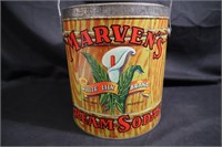 Rare Marvins cream sodas tin Moncton NB