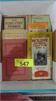 Booklet Lot – Moline Universal Tractor Model D /