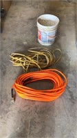 Air hose, extension cord